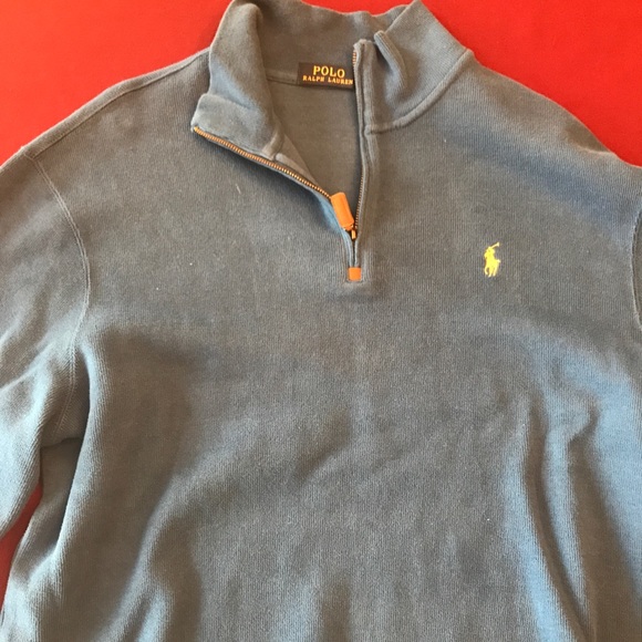 🚨Great condition royal blue Ralph Lauren zip-up🚨 - Picture 2 of 3